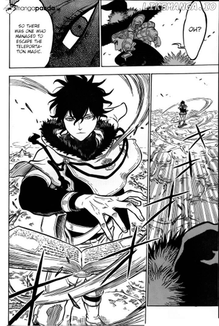 Black Clover chapter 32 image 14